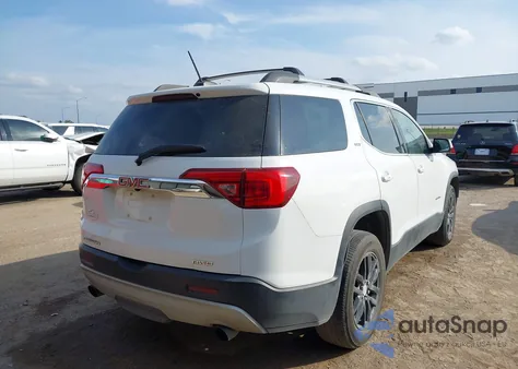 2018 GMC Acadia Slt-1 z USA, uszkodzony, nr VIN 1GKKNULS8JZ243846